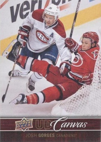 2012-13 Upper Deck - Josh Gorges #C44