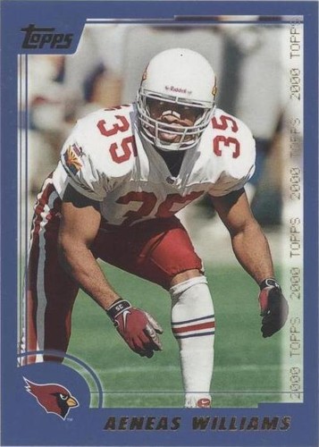 2000 Topps Aeneas Williams #163