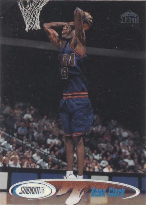 1998-99 Topps Stadium Club - Keon Clark #206
