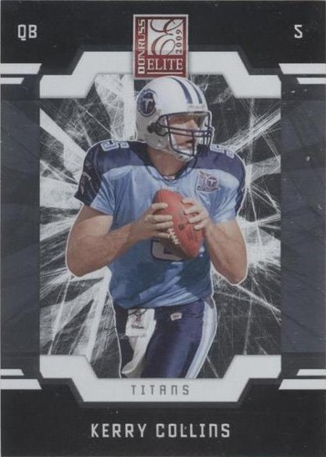 2009 Donruss Elite Kerry Collins #94