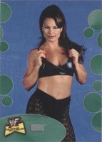 2001 Fleer WWF The Ultimate Divas Collection - Ivory #38