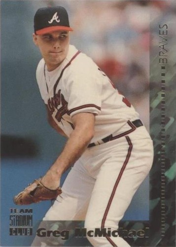 1994 Topps Team Stadium Club - Greg McMichael #55