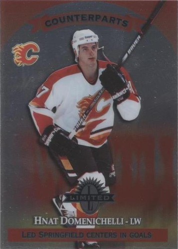 1997-98 Donruss Limited - Andrew Cassels Hnat Domenichelli #45