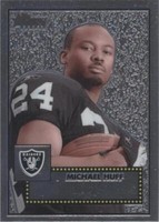 2006 Topps Heritage Michael Huff #THC77