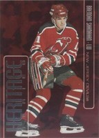 1999-00 In the Game Be A Player Memorabilia - Brendan Shanahan #H-01