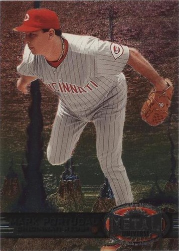 1997 Skybox Metal Universe - Mark Portugal #49