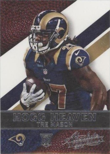 2014 Panini Absolute Tre Mason #22