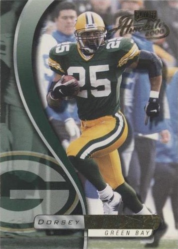 2000 Playoff Absolute Dorsey Levens #63