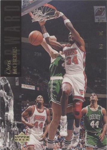 1993-94 Upper Deck Special Edition - Chris Morris #116