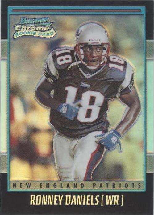 2001 Bowman Chrome Ronney Daniels #239
