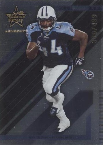 2004 Leaf Rookies & Stars Longevity Troy Fleming #245