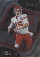 2021 Panini Select Patrick Mahomes II #302