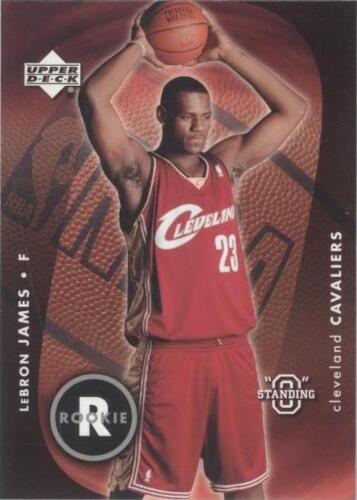 03-04 Upper Deck Standing O Lebron 85 Rc | eBay