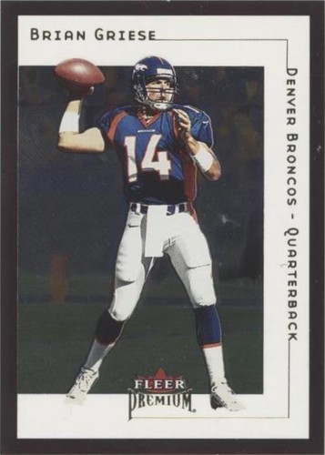 2001 Fleer Premium Brian Griese #97