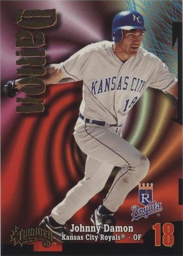 1998 Skybox Circa Thunder - Johnny Damon #235