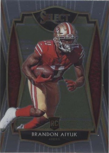2020 Panini Select Brandon Aiyuk #166