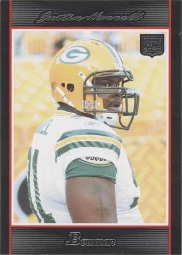 2007 Bowman Justin Harrell #174