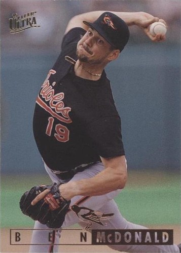 1995 Fleer Ultra - Ben McDonald #5