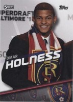 2016 Topps MLS Omar Holness #58