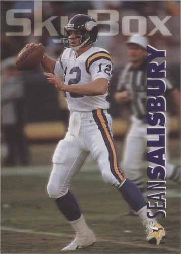 1993 Skybox Impact Sean Salisbury #191