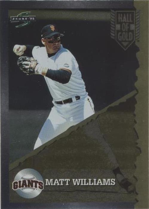 Puntuación 1995 - Matt Williams #HG 2