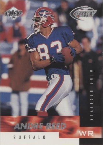 1999 Collector's Edge Fury Andre Reed #111
