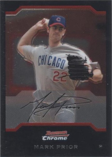 2004 Bowman Chrome - Mark Prior #34