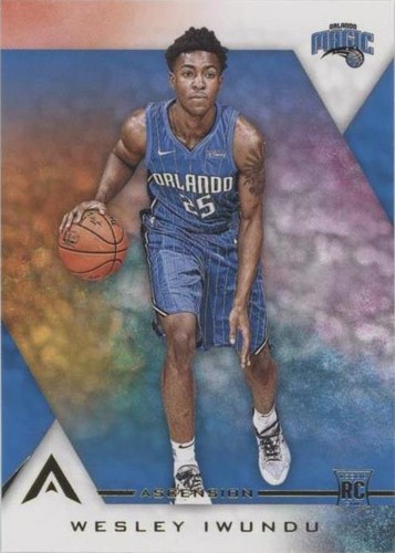 2017-18 Panini Ascension - Wesley Iwundu #132