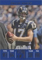 2007 Topps TX Exclusive Philip Rivers #8