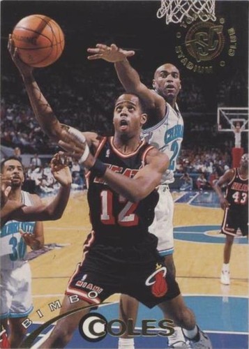 1994-95 Topps Stadium Club - Bimbo Coles #3