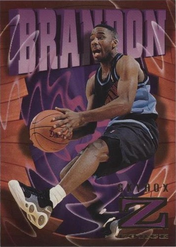 Terrell Brandon #70 1997 SkyBox Z-Force Cleveland Cavaliers 