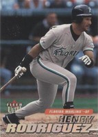2001 Fleer Ultra - Henry Rodriguez #55