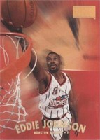 1997-98 Skybox Premium - Eddie Johnson #162