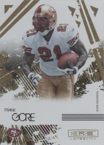 2009 Donruss Rookies & Stars Longevity Frank Gore #83