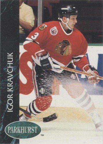 1992-93 Parkhurst - Igor Kravchuk #35