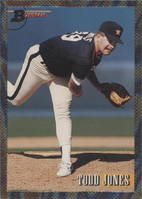 Bowman 1993 - Todd Jones #352