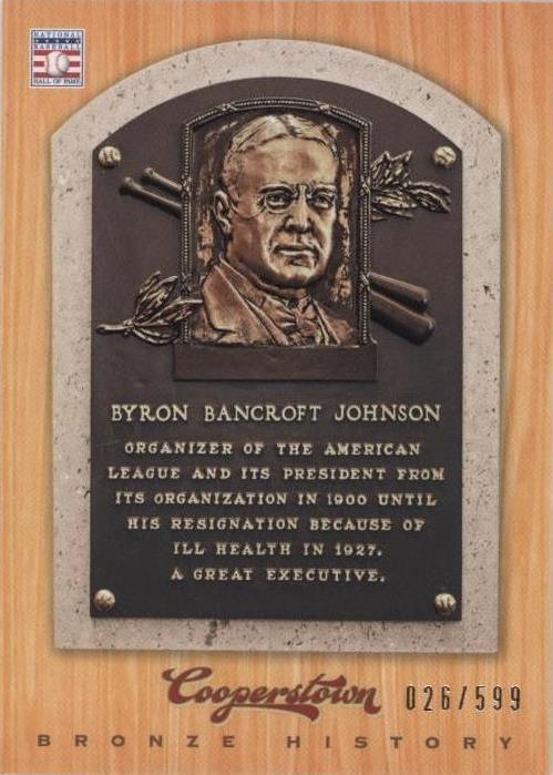 2012 Panini Cooperstown - Ban Johnson #45