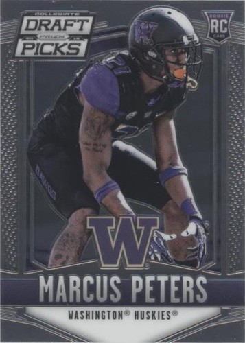 2015 Panini Prizm Collegiate Draft Picks Marcus Peters #219