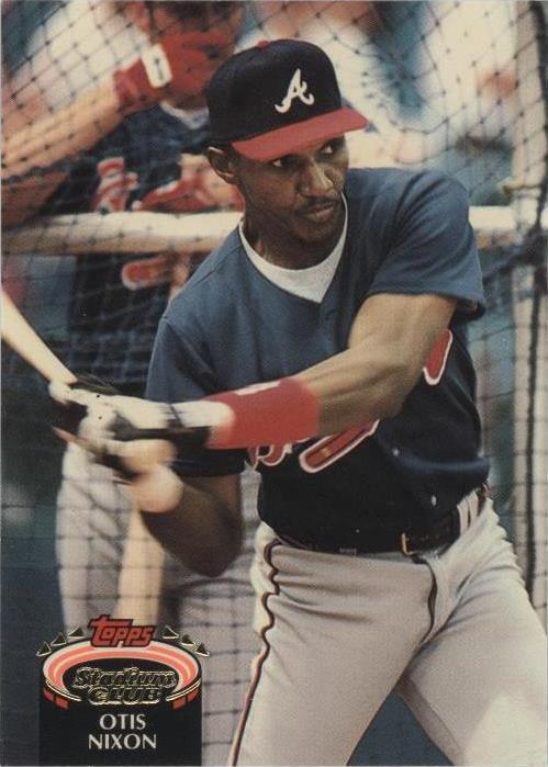 Topps Stadium Club 1992 - Otis Nixon #882