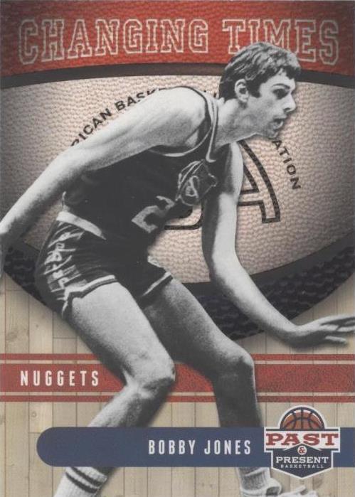 Pasado y presente 2011-12 - Bobby Jones #20