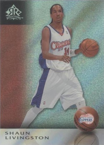 2006-07 Upper Deck Reflections - Shaun Livingston #42