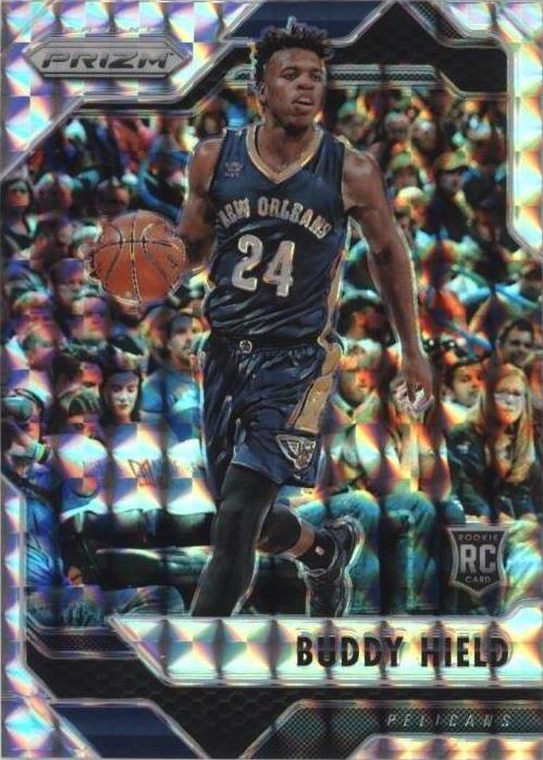 2016-17 Panini Prizm Mosaic - Buddy Hield #10