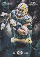 2015 Topps Fire Clay Matthews #43