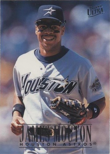 1996 Fleer Ultra - James Mouton #213