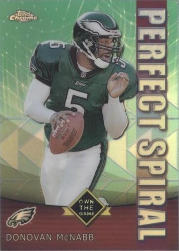 【ヴィンテージ】ドノバン・マクナブ McNABB パッチ＆ボールカード NFL DONOVAN MCNABB JERSEY PATCH PARALLEL - PICK YOUR CARD | eBay