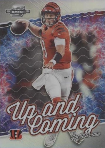 2021 Panini Contenders Optic Joe Burrow #UC-JBU