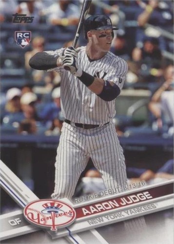 2017 Topps Update Series - Aaron Judge #US99