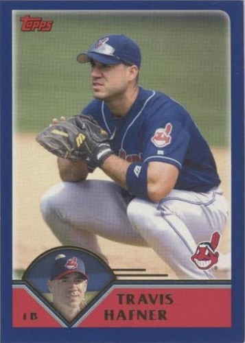 2003 Topps Traded & Rookies - Travis Hafner #T34