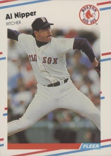1988 Fleer - Al Nipper #358