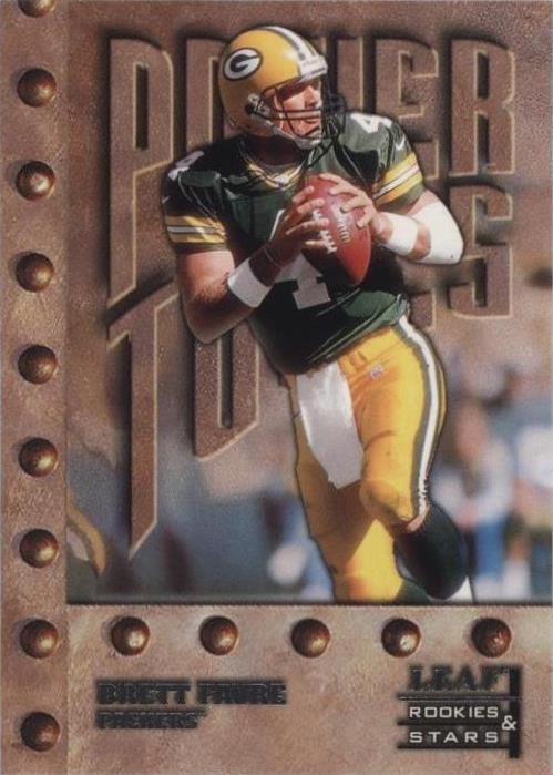 Leaf Rookies & Stars 1998 Brett Favre #241